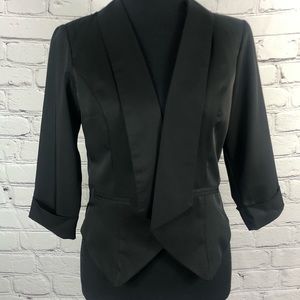 foreign exchange: Black Blazer  Size:(S)